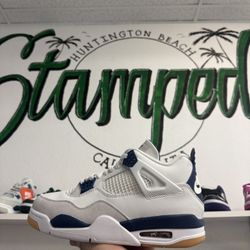 Jordan 4 SB navy