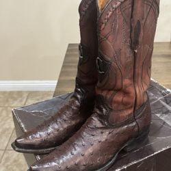 Cuadra Ostrich Boots