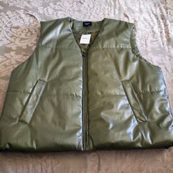 Hunter Green XXL Mens vest 