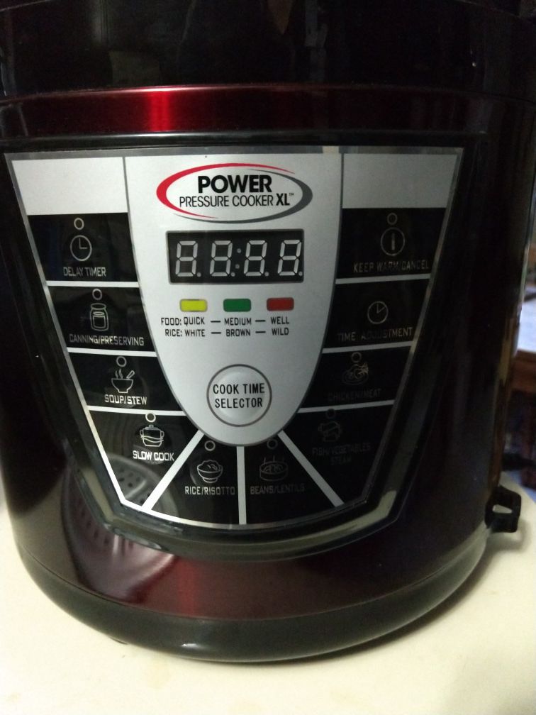 8 qt Power Pressure Cooker XL
