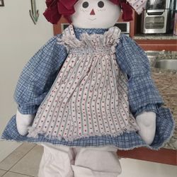 Vintage Handmade Doll