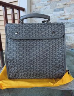 Goyard Saint Leger back pack