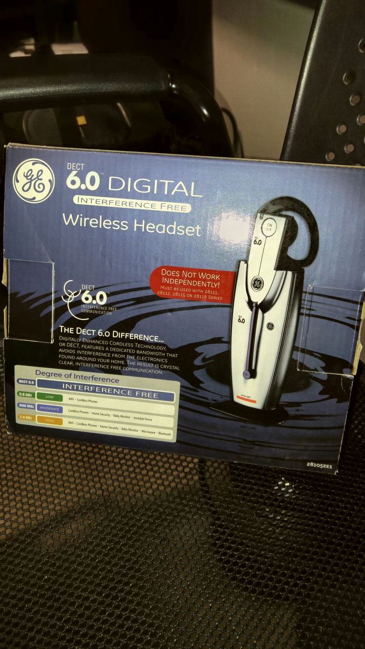 Wireless headset