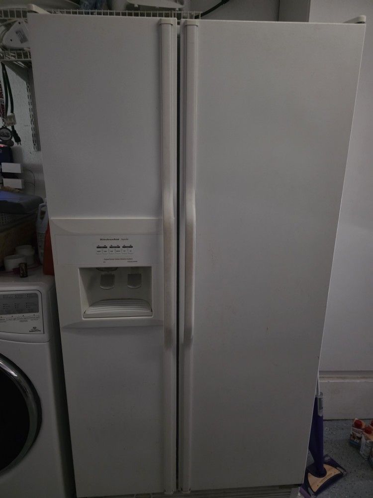 Kitchenaid Double Door Fridge