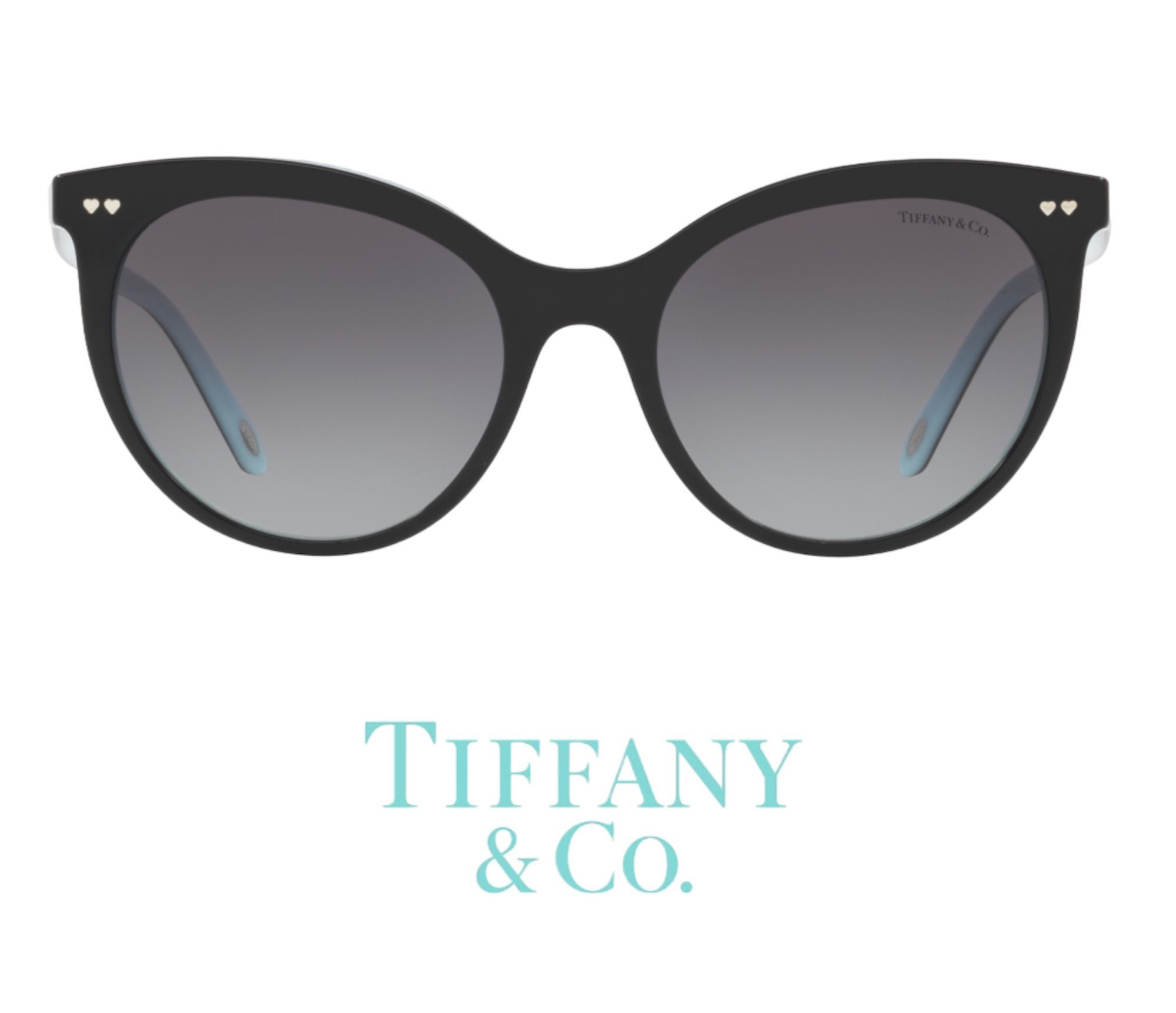Tiffany Heart Cat Eye Sunglasses