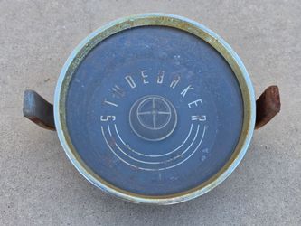 OEM 1952 Studebaker Car Dash Clock Delete Cover Panel 52 Original