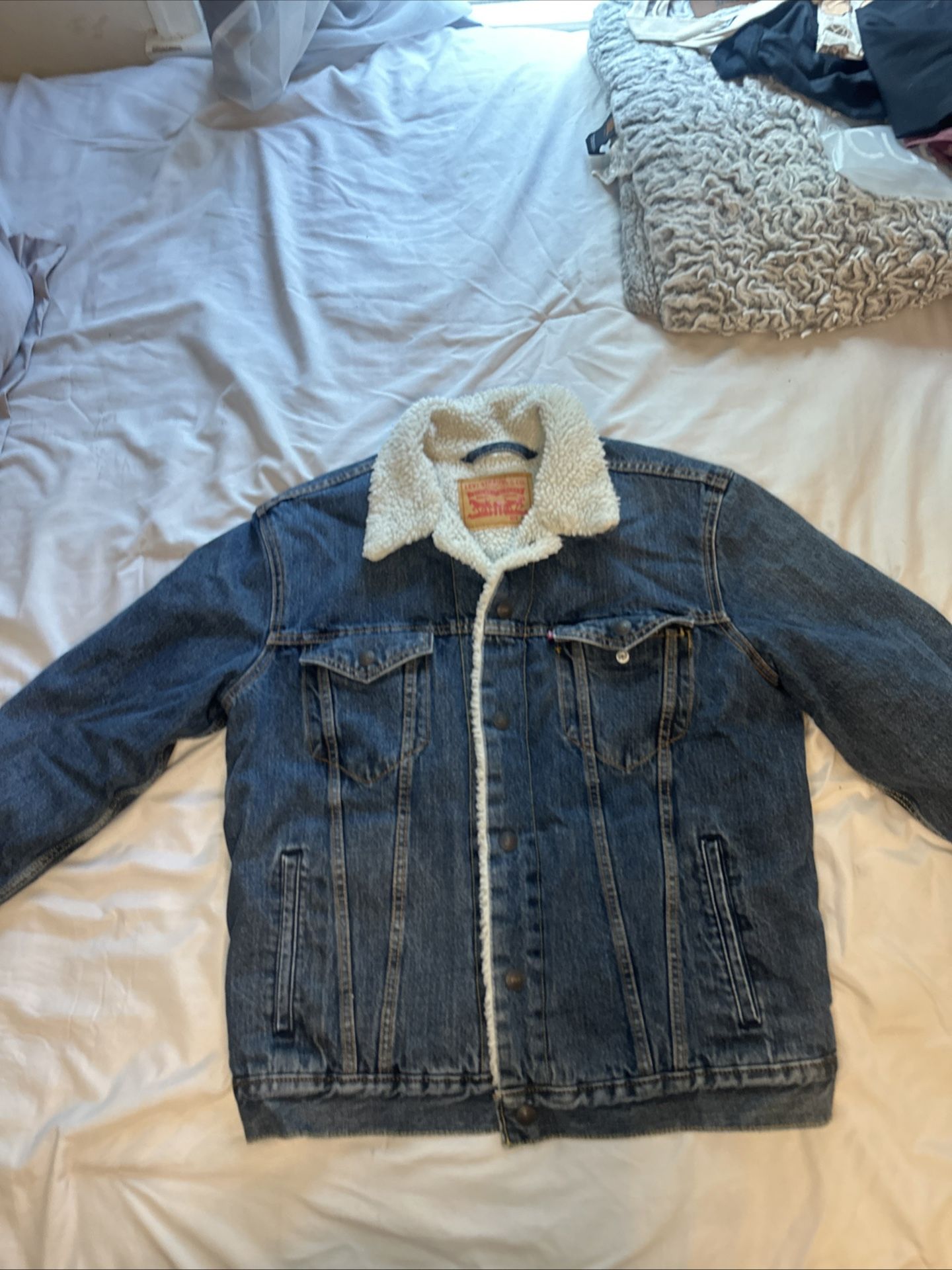 Levi’s Sherpa Trucker Jacket