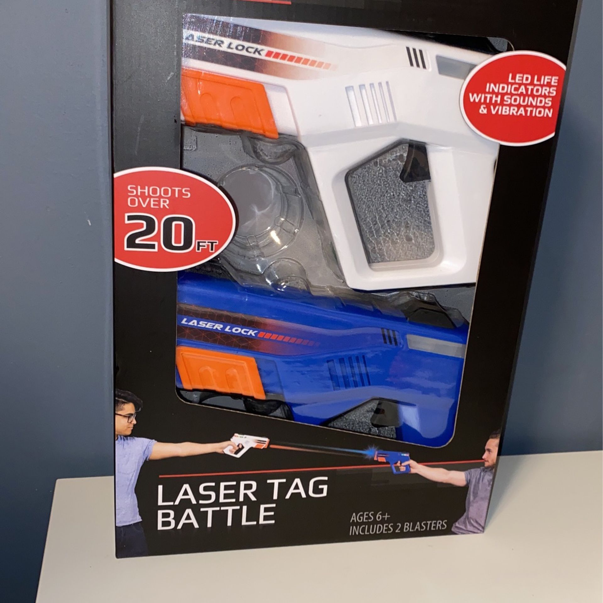 Funktion Laser Tag $7 Brand In New Never Opened