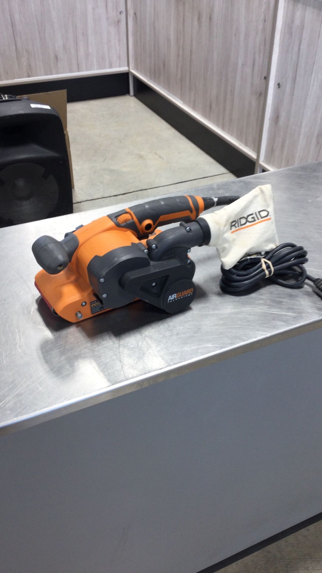 Ridgid Sander Corded