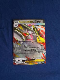Mega Excadrill eX / Wailord eX