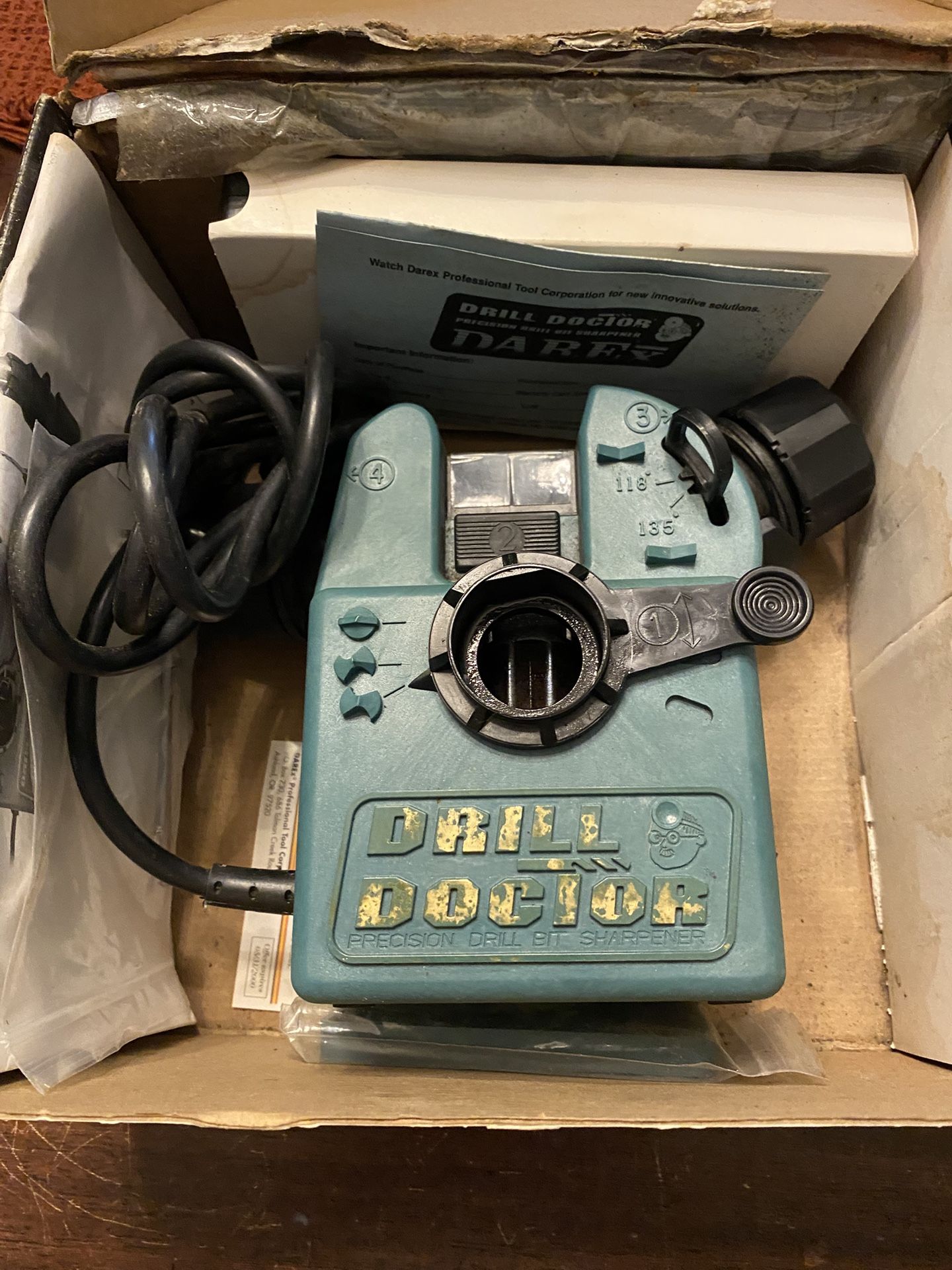 Drill Doctor Drill Sharpening Tool