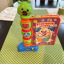 Fisher Price Storybook Rhymes Toy