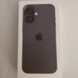 Physical Sim iPhone 16 128gb