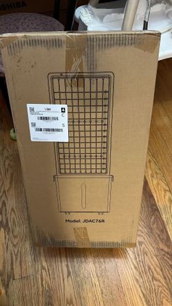 Brand new 4-IN-1 Windowless Air Cooler Portable w/3.2-Gal Tank for 30H Cooling, 4 Speeds &4 Modes, Waterless Alert System Swamp Cooler, LED Touch & Re