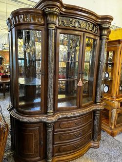 AICO By Michael Amini TORINO China Cabinet - GA