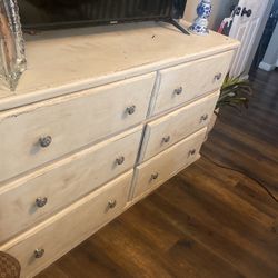 Solid Wood Dresser  