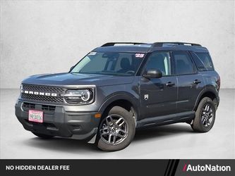 2025 Ford Bronco Sport