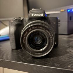 Canon EOS M50 Mark II