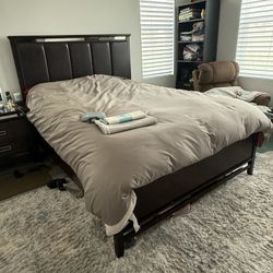 Queen Size Bed Frame With Mattress
