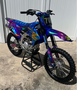2024 YZ450F