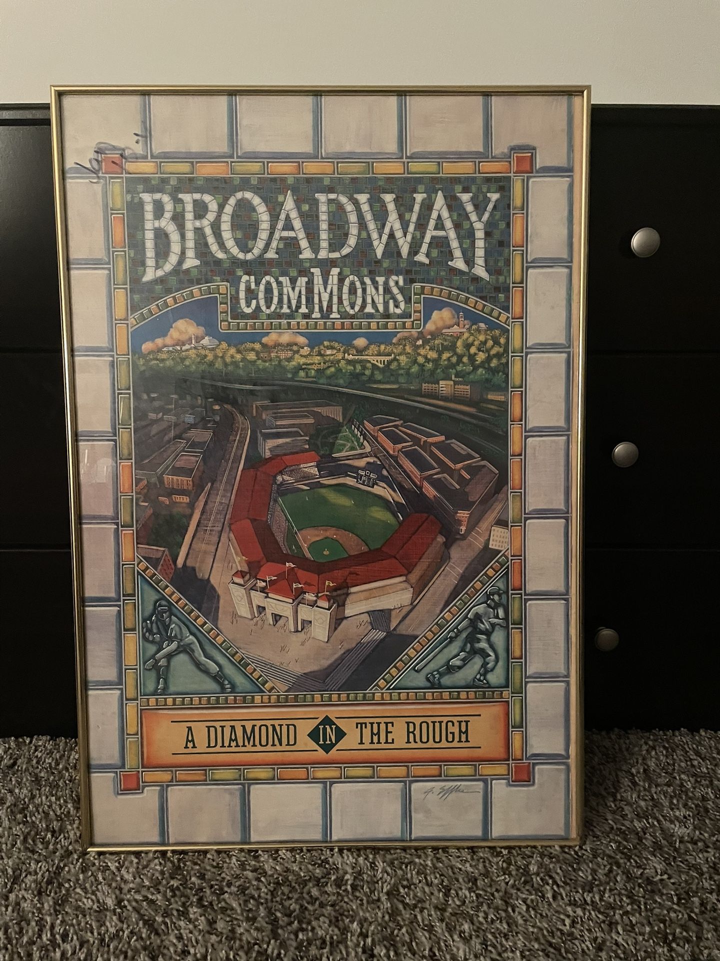 Broadway Commons Poster