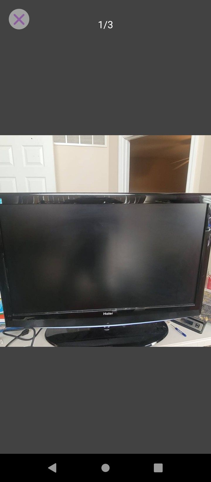 Haier 42in Tv