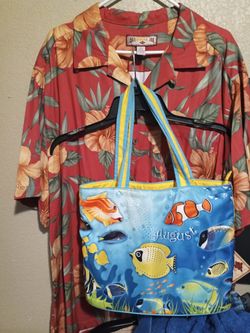 Tote Bag Comes With Matching Wallet