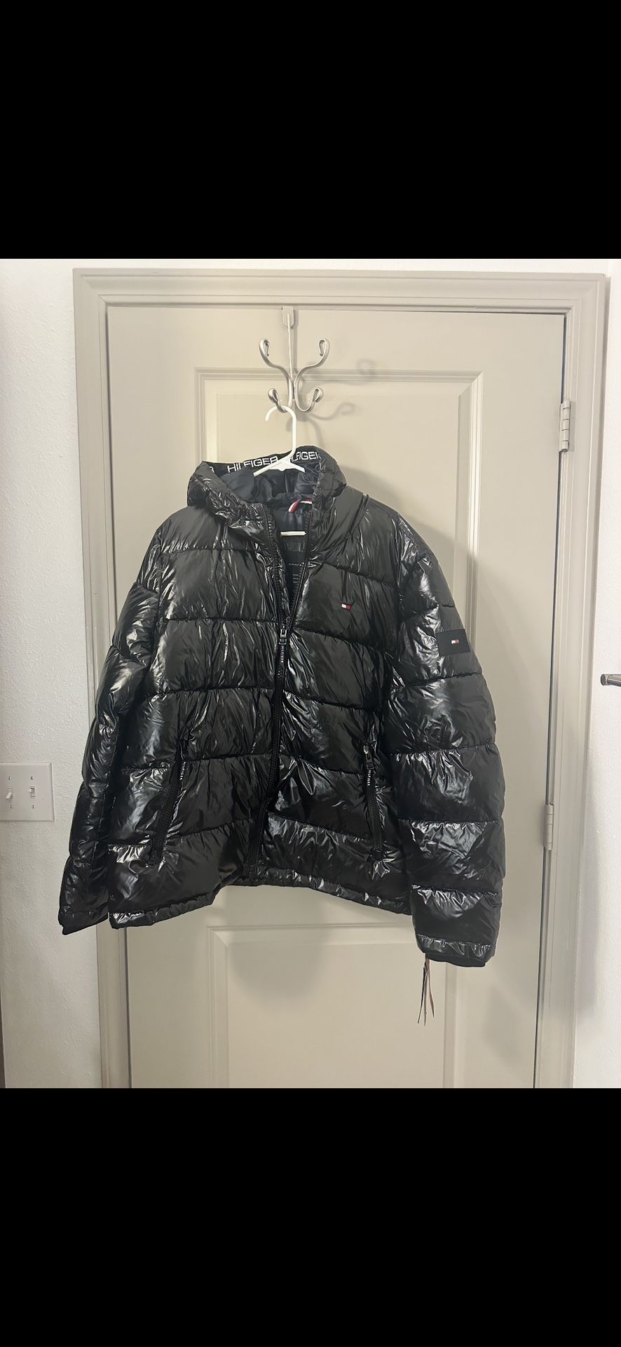 Black Puffer Jacket