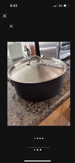 Calphalon Non Stick Large Dutch Oven With Lid 