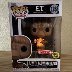 E.T. Glow Funko Pop! Exclusive