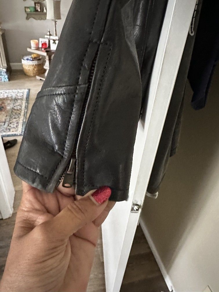 Ralph Lauren Men's Leather Jacket