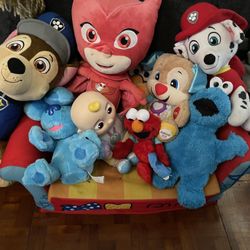Stuffed Animal Lot 