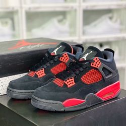 Jordan 4 Red Thunder 10