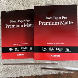 New Canon Photo Pro Premium Matte