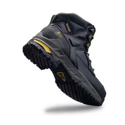 New Ace Boots (Men size 11, Women size 12.5) Redrock 6 in. CT Unisex Black Leather Slip-Resistant Composite Toe Work Boot ( Firm On  Price )