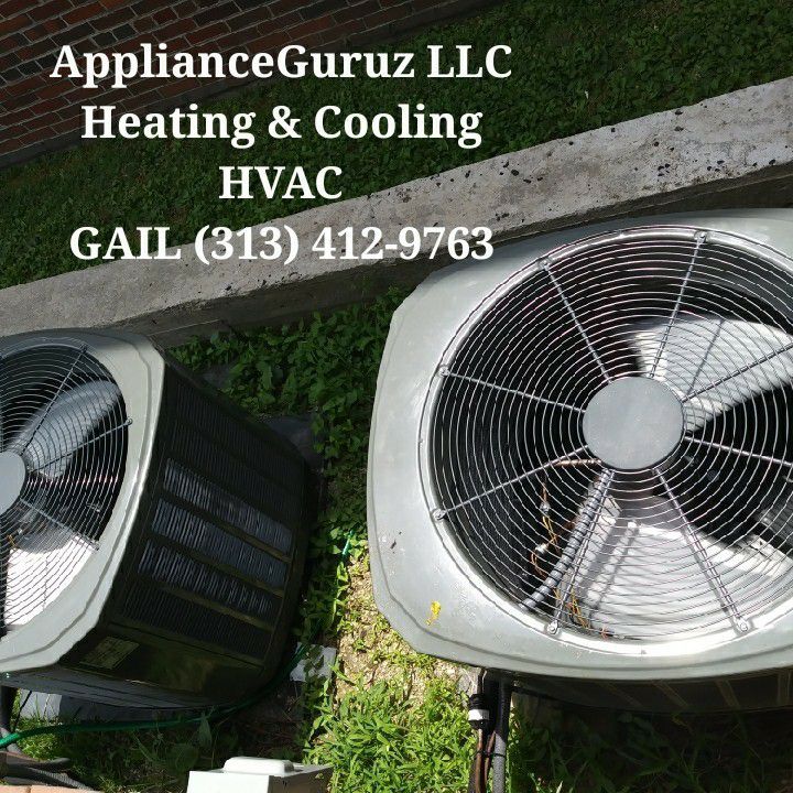 AC AC condenser AC unit a coil furnace heat pump stove washer dryer in wall oven appliances all makes and models r22 r410a 414 404 424 freon refrig