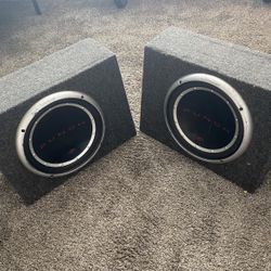 12” Subs 