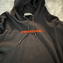 Emotional Oranges Hoodie