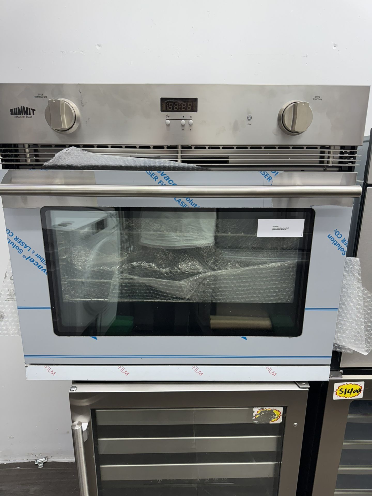 Summit Oven Size 30 Gas