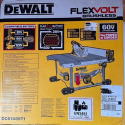 DeWALT Table Saw Kit