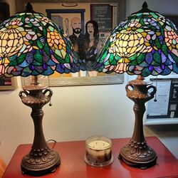 Vintage Tiffany Lamps 
