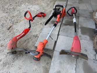 Electric lawn care