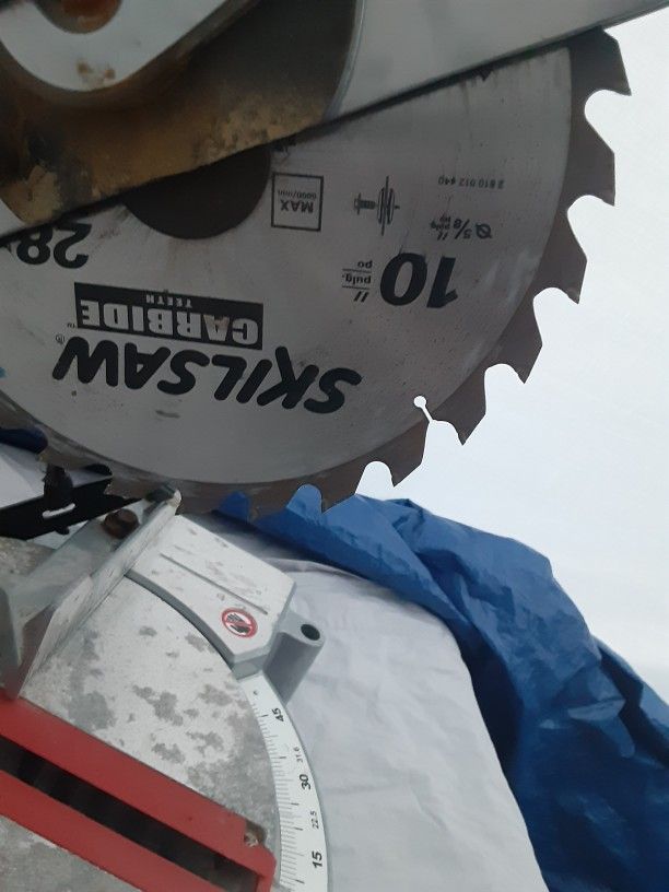 Used Skil Saw