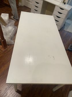 Rectangular table/ Desk adjustable Height