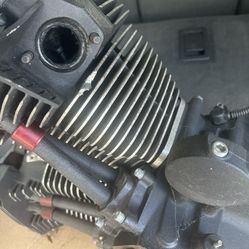 Harley-Davidson Fat Bob Motor Everything Pictured