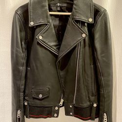 women's jacket made of genuine leather, Size M