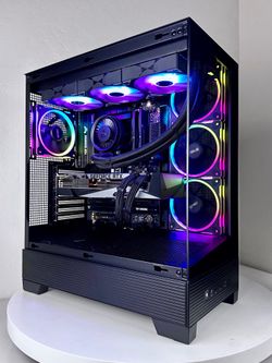 NVIDIA RTX 3080 Ti Intel Ultra 5 255F 32GB DDR5 RAM 1TB SSD RGB Gaming PC