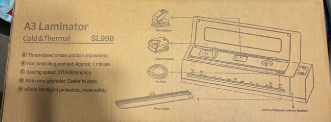 Brand new Laminator