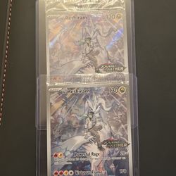 Pokémon Reshiram Stamped Promo