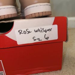 Nike Rose Whisper Dunks